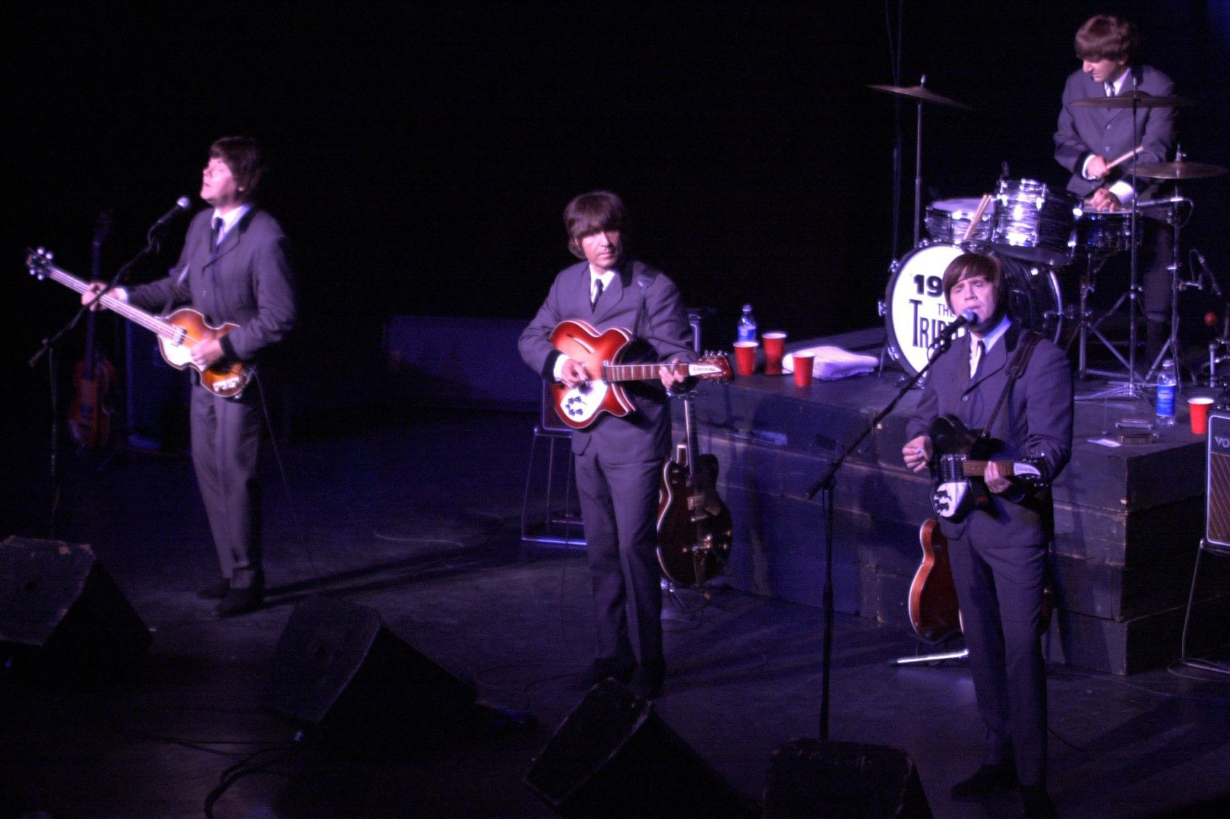 Beatles tribute band '1964: The Tribute' -- 2000